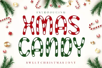 Xmas Candy font