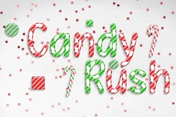 Xmas Candy font