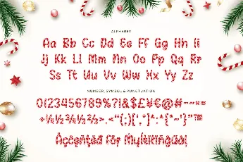 Xmas Candy font