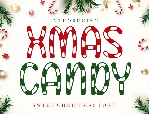 Xmas Candy font