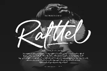 Rafttel Script font