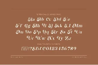 Melliag font