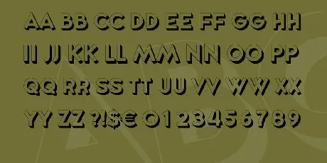 Shotgun font