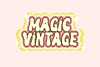 MAGIC TOWNS font