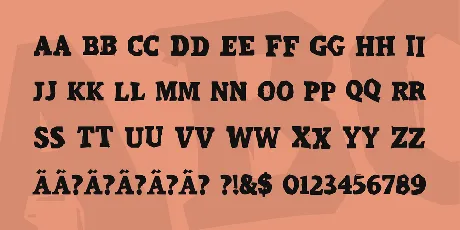 CalangoRevi font