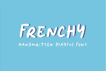 Frenchy font