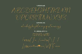 Bluestry font