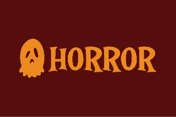 Ghoul Scratch Demo font