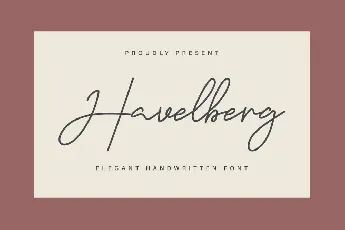 Havelberg font