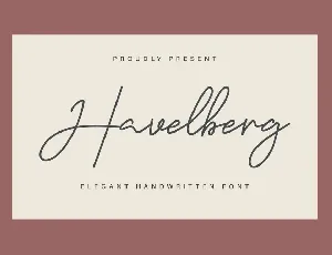 Havelberg font