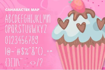 Cream Peach font