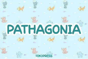 Pathagonia font