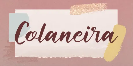 Colaneira Demo font