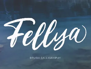 Fellya font