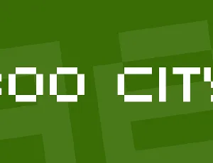 Boo City font