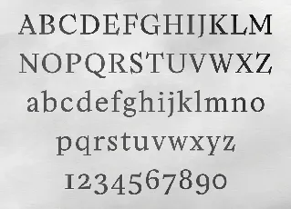 Minipax font