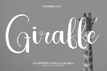 Giraffe Script font