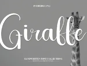 Giraffe Script font