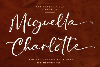 Miguella Charlotte font