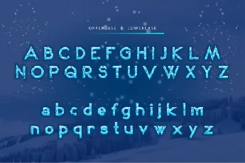 Winter Kei font