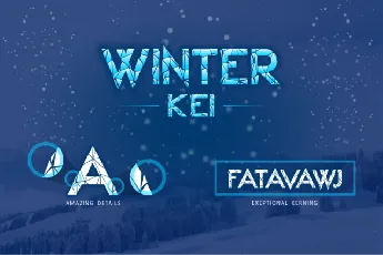 Winter Kei font