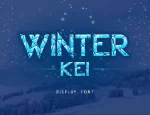 Winter Kei font