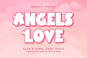 Angels Love font