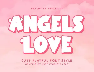 Angels Love font