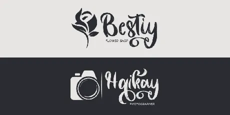 Hotiey Personal Use font