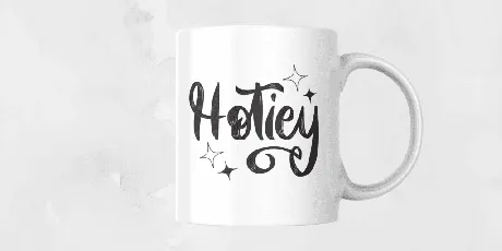 Hotiey Personal Use font