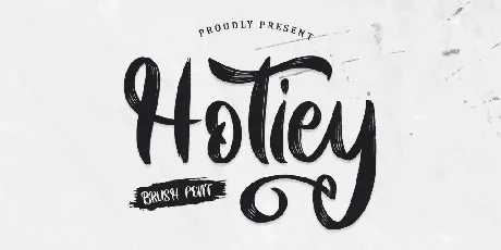 Hotiey Personal Use font