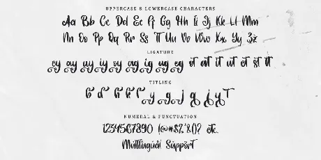 Hotiey Personal Use font