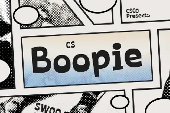 CS Boopie font