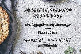 Butchery Script font