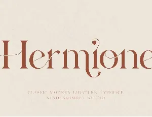 Hermione font