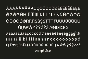 Nutgame DEMO font