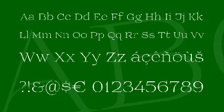 Prida01 font