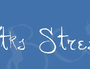 Vtks Stress font