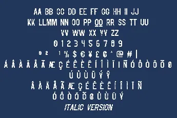 Montelgo font