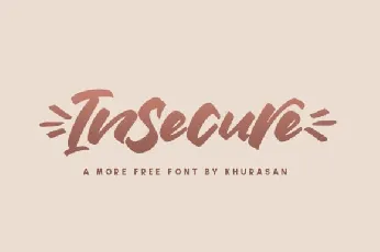 Insecure font