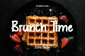 BrunchTimeDemo font