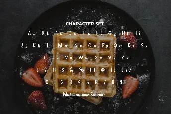 BrunchTimeDemo font