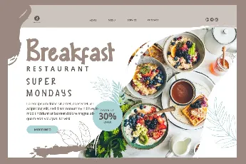 BrunchTimeDemo font