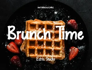 BrunchTimeDemo font