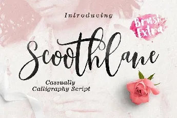 Scoothlane Script font