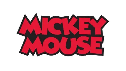 Mickey Free font