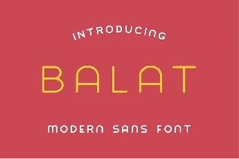 Balat font