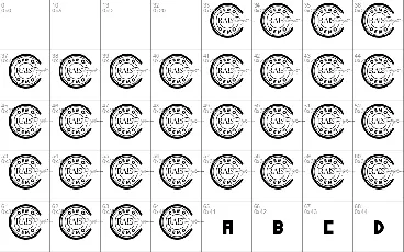 Transonic Demo font