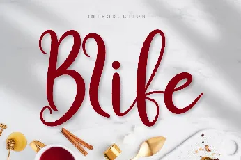 Blife font