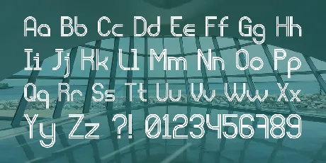 Liquidrom font